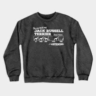 Jack Russell Terrier Crewneck Sweatshirt